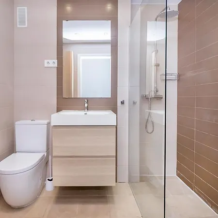 Апартаменты Exclusive Alamos Beach *