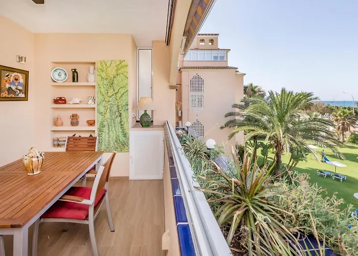 Exclusive Alamos Beach Apartament *